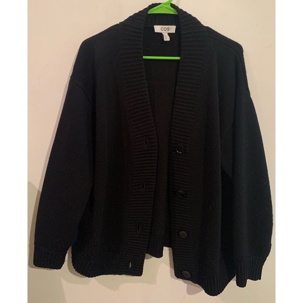 Cos | wool cardigan